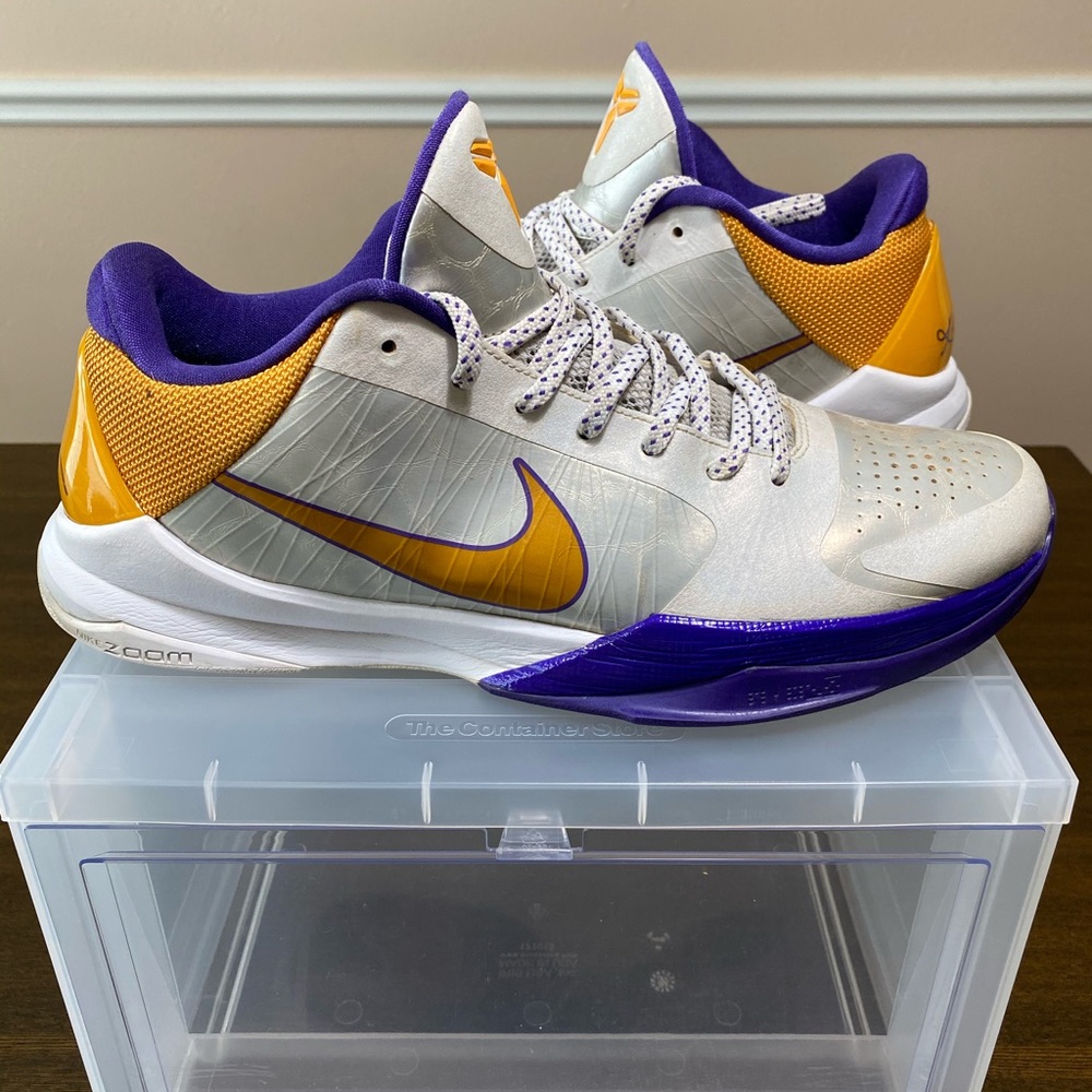 Kobe 5 Lakers Home